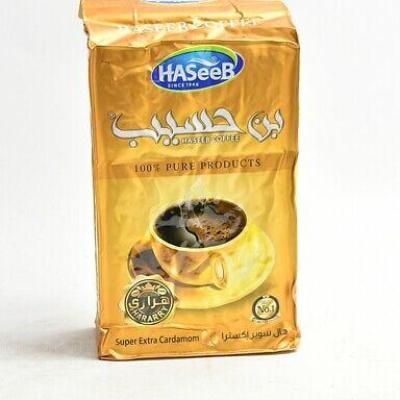 Haseeb GOLD Super Extra Cardamom Coffee 500G
