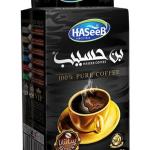 Haseeb Black Extra Cardamom 500g - بن حسيب قهوة سانتانا هيل زيادة