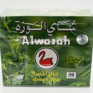 Swan Green Tea (100 Tea bags) - شاي أخضر الوزة