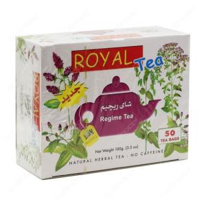 Royal Regime Diet Tea 50 Bags رويال شاي ريجيم مركب طبيعي