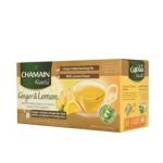 Chamain Ginger & Lemon Tea 20 Bags - شاي بالزنجبيل والليمون