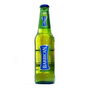 Barbican Apple Malt Baver.330Ml باربيكان شراب الشعير بنكهة التفاح