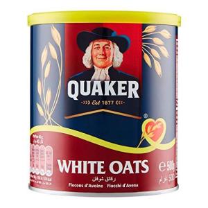 Quaker White Oats 500g كواكر رقائق شوفان