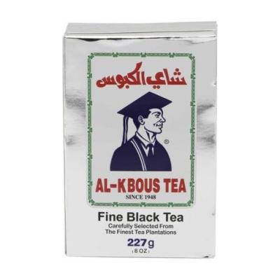 Al Kbous Tea Fine Black 227g - شاي الكبوس الأسود ناعم