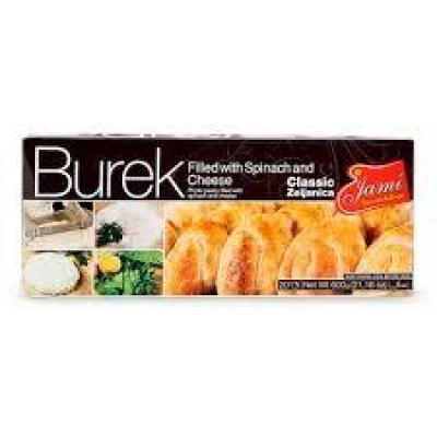 Burek Filled with Spinach & Cheese 600g