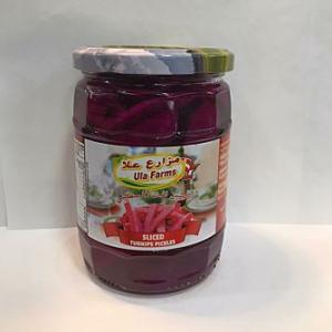 Sliced Turnips Pickles
