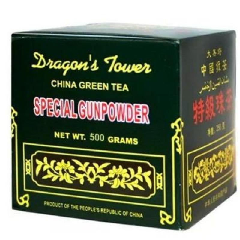 Dragon's Tower Special Gunpowder Green Tea Premium Quality 500g