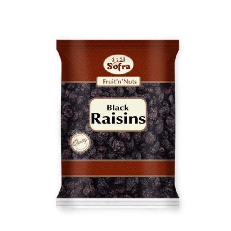 Sofra Black Raisins 180g - السُفرة زبيب أسود