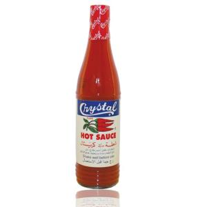 Crystal Pure Red Pepper Hot Sauce 177ml كريستال صلصة الشطة الحارة