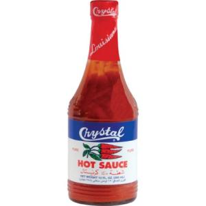 Crystal Pure Red Pepper Hot Sauce 355ml - كريستال صلصة الشطة الحارة
