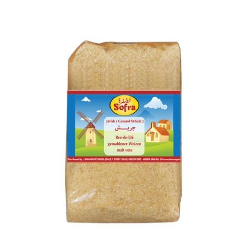 Sofra Jarish (Ground Wheat) 900g - السُفرة جريش
