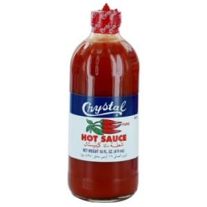 Crystal Pure Red Pepper Hot Sauce 474ml كريستال صلصة الشطة الحارة
