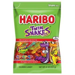 Haribo Twin Snakes (67 gr) (Halal)