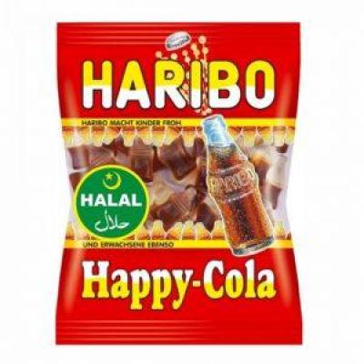 Haribo Happy Cola (100 gr) (Halal)
