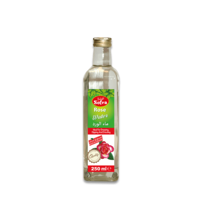Sofra Rose Water 250ml - السُفرة ماء الورد