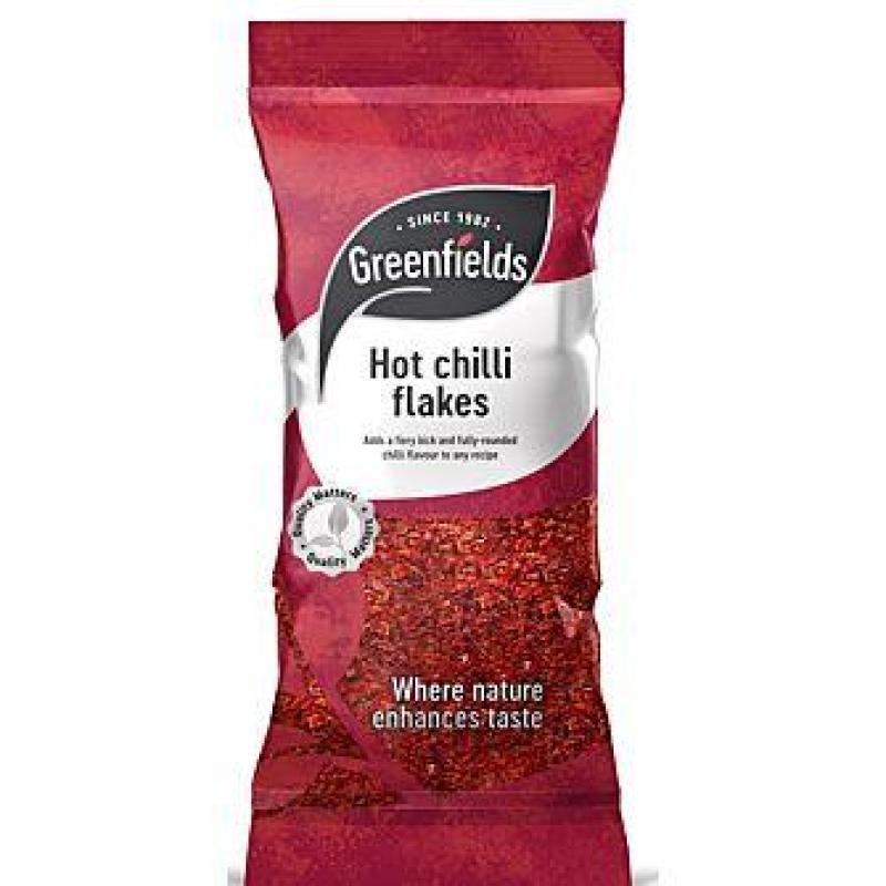 Hot Chilli Flakes 75g