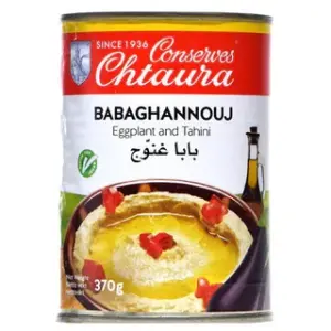 Chtoura Eggplant And Tahini 370G
