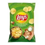 Lays Sour Cream & Forest Mushroom 130g