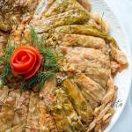 Cabbage Stuffed with Rice and Meat 1Kg (Cooked)