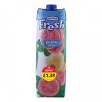 Fresh Guava Juice (1 lt)