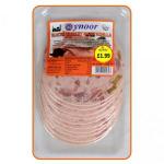 Aynoor Sliced Turkey Breast W.Olives (130 gr)