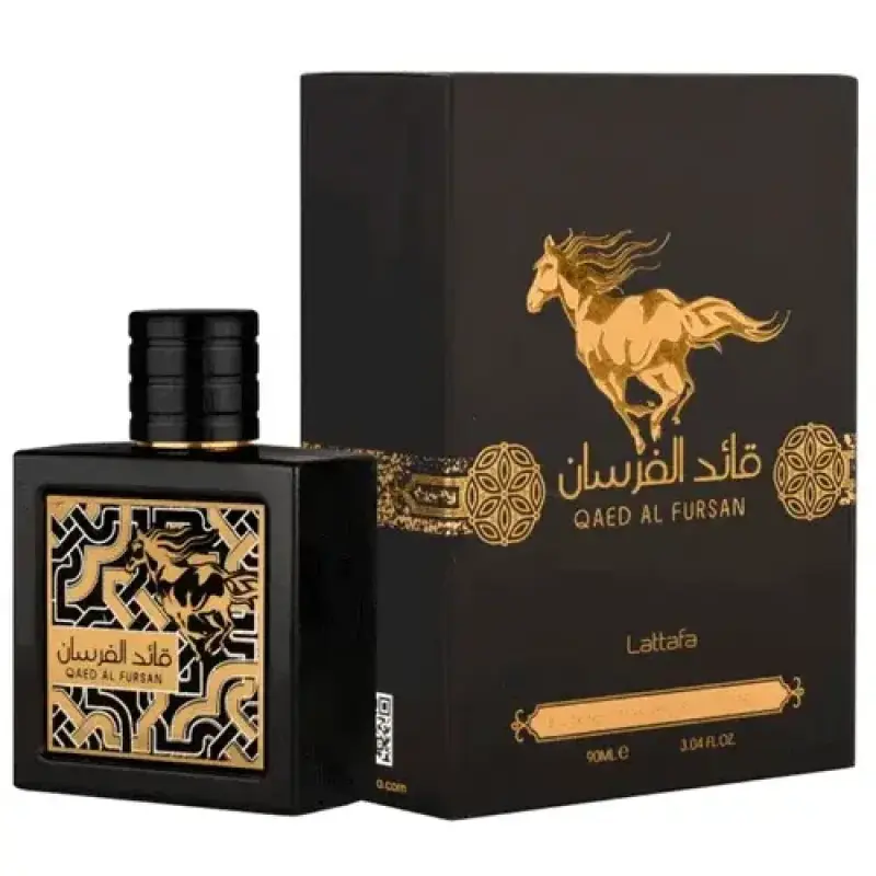 Lattafa Qaed Al-Fursan Perfume 90ml