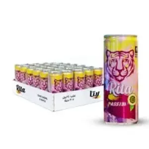 240 ml x 30 ريتا مشروب باشن