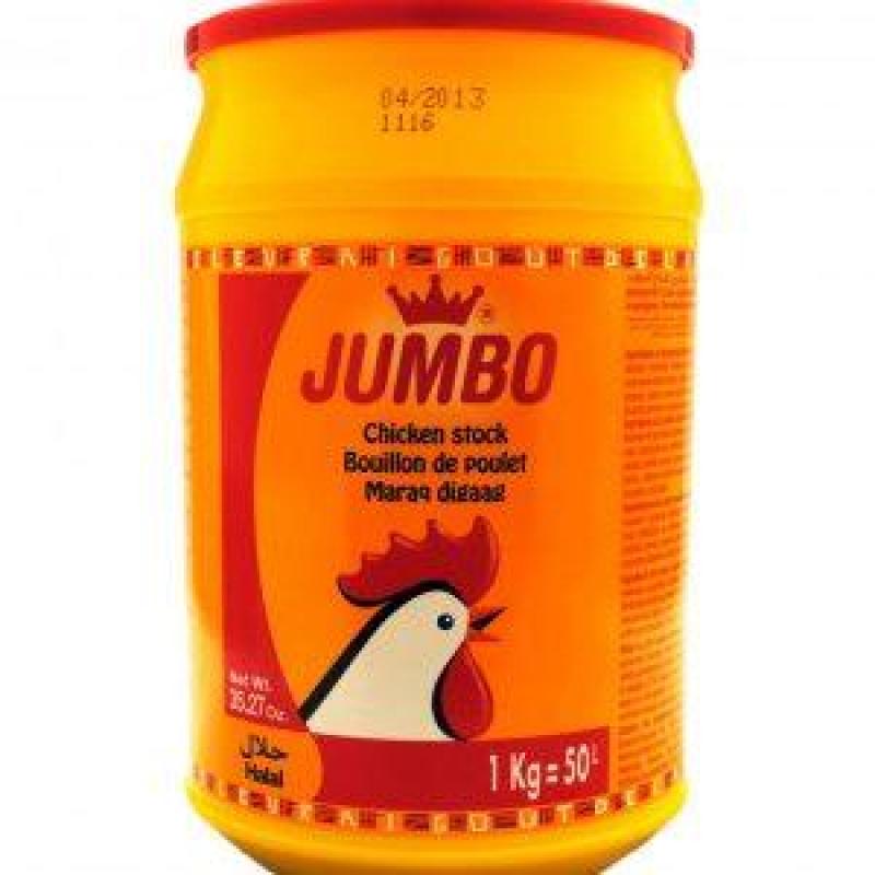 Jumbo Chicken Stock 1kg جمبو مرق الدجاج