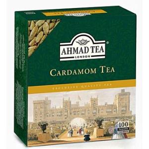 Ahmad Cardamon Tea 100 bags أحمد شاي بالهيل