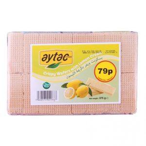 Aytac Wafers With Lemon Cream (350 gr)