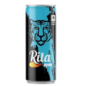 240ml ريتا مشروب أزرق