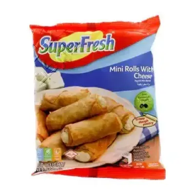 SuperFresh Mini Roll With Cheese 500g