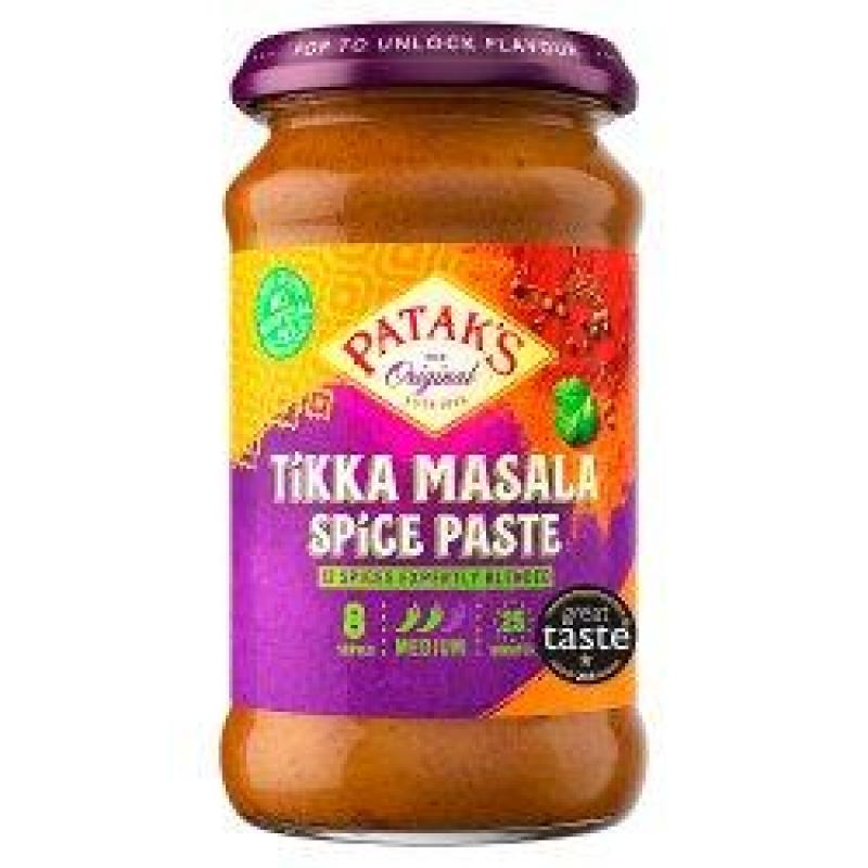 Patak's Tikka Masala Spice Paste 283g