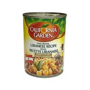 California Garden Fava Beans Lebanese Recipe 400g