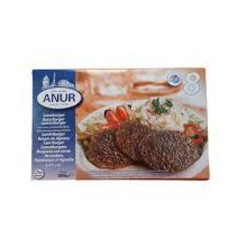 Anur Lamb Burger 560G