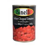 Binelli Chopped Tomatoes 400g