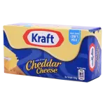 Kraft Block Cheddar Cheese 250 gram