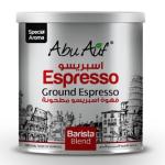 Abu Auf Ground Espresso Coffee Barista 250g - أبو عوف قهوه إسبرسو مطحونه باريستا