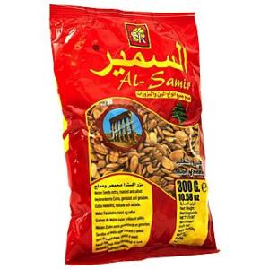 Al-Samir Egyptian Melon Seeds 300g السمير بذر بطيخ اكسترا محمص ومملح