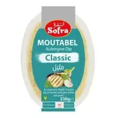 Sofra Moutabel Aubergine Dip Classic 220g