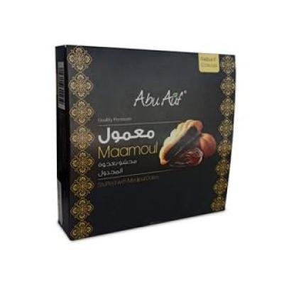 Abu Auf Maamoul Dates box - أبو عوف علبة معمول بعجوه المجدول