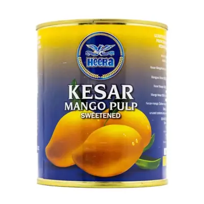 Heera Kesar Mango Pulp 850g