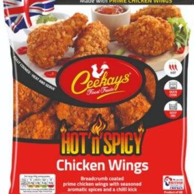 Ceekays Hot’n’spicy Chicken Wings