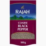 Rajah Coarse Black Pepper 100G