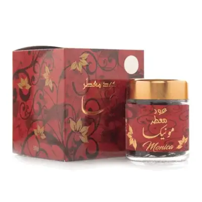 Monica Fragranced Oud Incense Banafa 50g