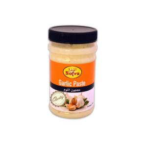 Garlic Paste 330g - السُفرة معجون الثوم