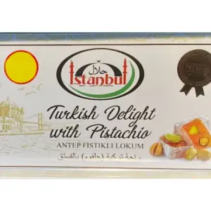 Istanbul Turkish Delight With Pistachio 350g