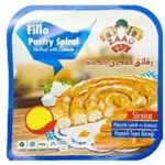Zaad Fillo Pastry Spiral 800g رقائق الجين بالجبنة