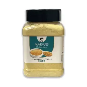Marwo Fenugreek Powder 300g حلبة مطحونه