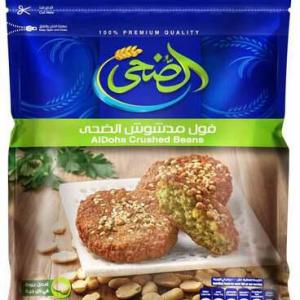 Al Doha Crushed Fava Beans 500g - فول مدشوش الضحي